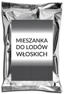 Mieszanka do lodów włoskich | 2,5 kg | truskawka | RQ5101 LW