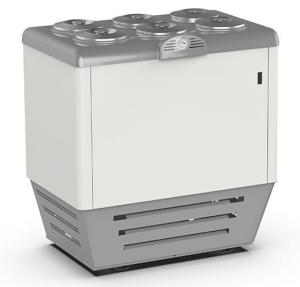 Dystrybutor do lodów | 6+6 tub | DVN6 | 965x665x1030 mm