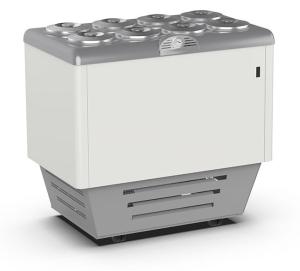 Dystrybutor do lodów | 8+8 tub | DVN8 | 1105x713x1030 mm