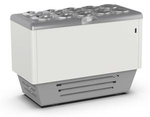 Dystrybutor do lodów | 10+10 tub | DVN10 | 1435x713x1030 mm