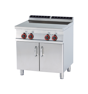 Kuchnia elektr. ceramiczna z szafką PCC - 78 ET | RM Gastro