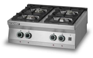 Kuchnia gazowa 4-palnikowa | Lozamet