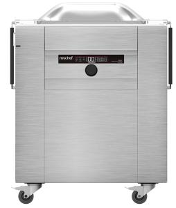 Pakowarka próżniowa komorowa iSENSOR S | wolnostojąca | listwa 410 + 630 mm | pompa BUSCH 20 m3/h | 0,75 kW | 853x537x1032 mm | przyłącze gazu obojętnego | FSSB2LG2