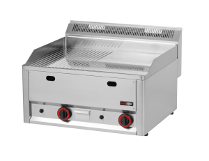 Płyta grillowa chromowana gazowa FTHRC 60 GL | Red Fox