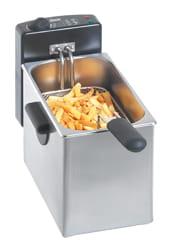 Frytownica Mini II, 2x4L, US | Bartscher
