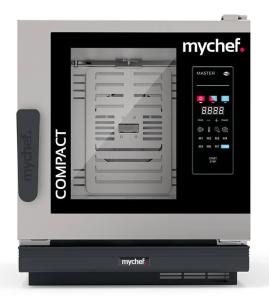 Piec konwekcyjno-parowy elektryczny | automatyczny system myjący | 6xGN2/3 | 6,3 kW | 400 V | Mychef Cook MASTER Compact 623E TSC