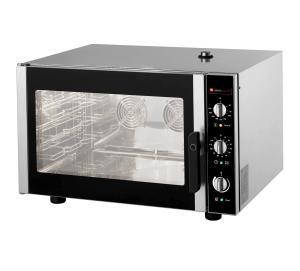 Piec konwekcyjno-parowy  VS DA 004E | 4x600x400mm | 4xGN1/1 | sterowanie manualne