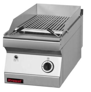 Lawa grill 400 mm 7kW | Kromet