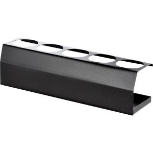 Stalgast Ekspozytor na dyspensery do sosów czarny 5x⌀75 mm | Stalgast
