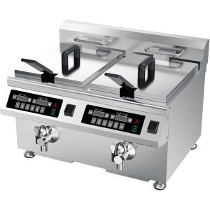 Stalgast Frytownica indukcyjna 2-komorowa 2x8 l 2x3500 W | Stalgast