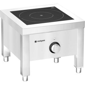 Stalgast Taboret indukcyjny 400x400x380 mm 5000 W 400 V | Stalgast