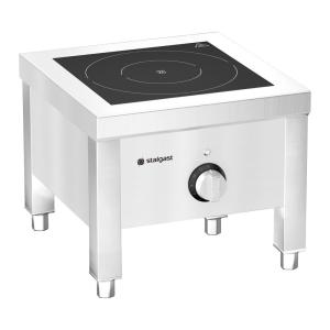 Stalgast Taboret indukcyjny 500x500x380 mm 8000 W 400 V | Stalgast