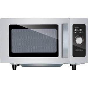 Stalgast Kuchenka mikrofalowa ze sterowaniem manualnym 1550 W | Stalgast