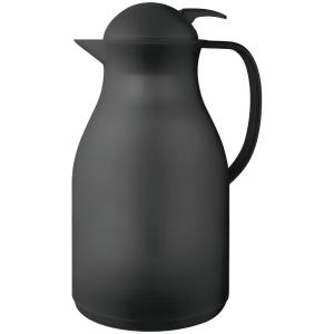 Termos stołowy z przyciskiem czarny 1,5 l | Stalgast