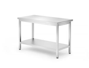 Stół centralny z półką Budget Line 1000x600x850 mm  – skręcany | Hendi