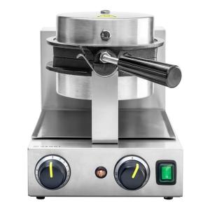 Gofrownica obrotowa do gofrów Bubble Waffle, 220-240V/1500W, 255x560x(H)318mm Wariant podstawowy | Hendi