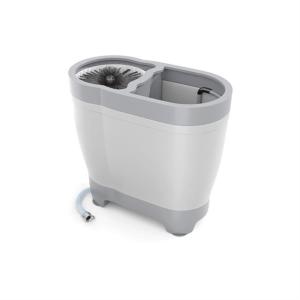 Myjka ręczna do szkła, BarUp, 370x200x(H)360mm Wariant podstawowy | Hendi