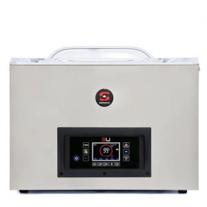 Pakowarka próżniowa SU-520P CC z głęboko tłoczoną komorą z portem drukarki oraz Bluetooth, Sammic, 634x552x(H)513mm Wariant podstawowy | Hendi