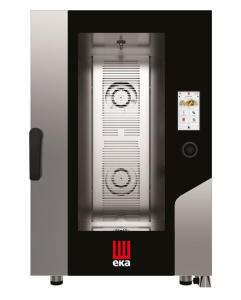 Piec konwekcyjno - parowy Millennial Touch Screen GASTRO 11 x GN 1/1 elektryczny z bojlerem, ekranem dotykowym, z systemem myjącym i sondą, Tecnoeka, 400V/19000W, 730x785x(H)1130mm Wariant podstawowy | Hendi