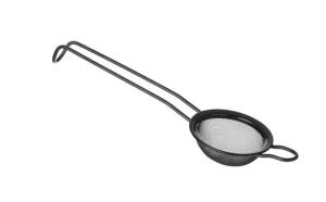 Sitko barmańskie, Bar up, czarny, śr.65x220mm Wariant podstawowy | Hendi