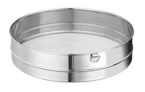 Sito do przesiewania, 308x(H)74mm, Okrągły Wariant podstawowy | Hendi