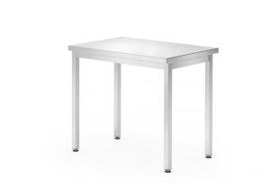 Stół centralny bez półki Budget Line – skręcany 1200x600x(H)850 | Hendi