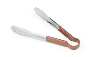 Szczypce do serwowania HACCP 250 mm Brązowy | Hendi