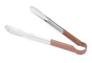 Szczypce do serwowania HACCP 300 mm, brązowy, (L)300mm Wariant podstawowy | Hendi