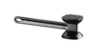 Tłuczek do mięsa, czarny, 255x65x(H)70mm Wariant podstawowy | Hendi