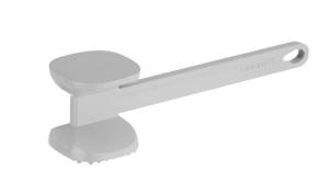 Tłuczek do mięsa, szary, 300x80x(H)80mm Wariant podstawowy | Hendi