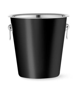 Wiadro do szampana, BarUp, 3,3L, czarny, 220x(H)190mm Wariant podstawowy | Hendi