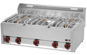 Kuchnia gazowa SP 90/5 GLS | Red Fox