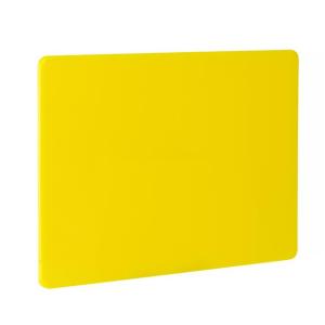 Deska do krojenia HACCP 600x400, HENDI, żółty, 600x400mm, Prostokątny Wariant podstawowy