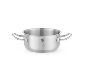 Garnek niski bez pokrywki, HENDI, Kitchen Line, 1,4L, ?160x(H)75mm Wariant podstawowy