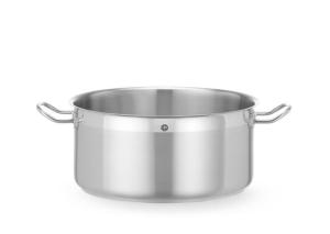 Garnek niski bez pokrywki, HENDI, Profi Line, 12L, ?320x(H)156mm, Okrągły Wariant podstawowy