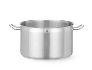 Garnek średni bez pokrywki , HENDI, Profi Line, 15,1L, ?320x(H)196mm, Okrągły Wariant podstawowy