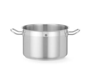 Garnek średni bez pokrywki , HENDI, Profi Line, 6,7L, ?240x(H)156mm, Okrągły Wariant podstawowy