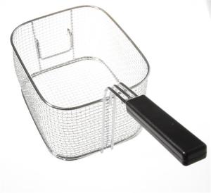 Kosz do smażenia, HENDI, 230x190x(H)145mm Wariant podstawowy