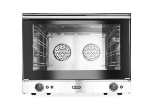 Piec konwekcyjny z nawilżaniem H100S, HENDI, GN 1/1, 230V/3500W, 699x608x(H)550mm Wariant podstawowy