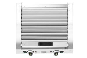 Podgrzewacz rolkowy do parówek dwustrefowy, z energooszczędną pokrywą, HENDI, 11 rolek, 220-240V/980W, 566x527x(H)259mm Wariant podstawowy