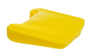 Pokrywa do kosza na śmieci, HENDI, żółty, 505x415mm Wariant podstawowy