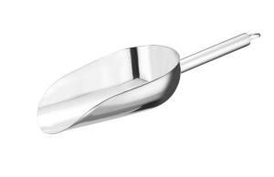 Szufelka , BarUp, 0,19L, srebrny, 263x80mm Wariant podstawowy