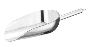 Szufelka , BarUp, 0,92L, srebrny, 432x140mm Wariant podstawowy