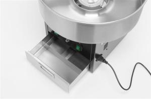 Urządzenie do waty cukrowej, HENDI, czarny, 220-240V/1130W, 520x520x(H)503mm Wariant podstawowy