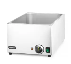 Zestaw: Bemar Ranger + 3x GN 1/3 z pokrywką, HENDI, GN (H)150mm, GN 1/1, 230V/1000W, 590x332x(H)242mm | Hendi