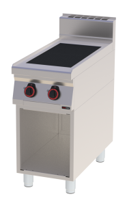 Kuchnia elektryczna na podstawie SPL 90/40 E | Red Fox