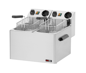 Frytownica elektryczna 5 + 5 l FE - 44 S | Red Fox