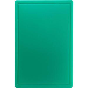 Deska do krojenia   zielona  HACCP  600x400x18 mm | Stalgast