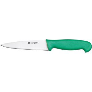 Nóż do jarzyn  HACCP  zielony  L 105 mm | Stalgast