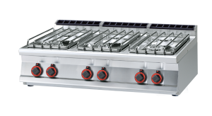 Kuchnia gazowa PCT - 712 G/P | RM Gastro